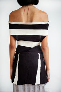 OFF SHOULDER INK DRESS-GRACE GUI-APOC STORE