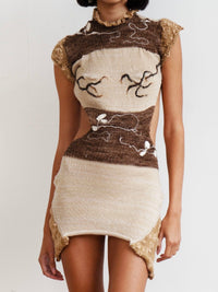 IN THE WOODS DRESS-GRACE GUI-APOC STORE