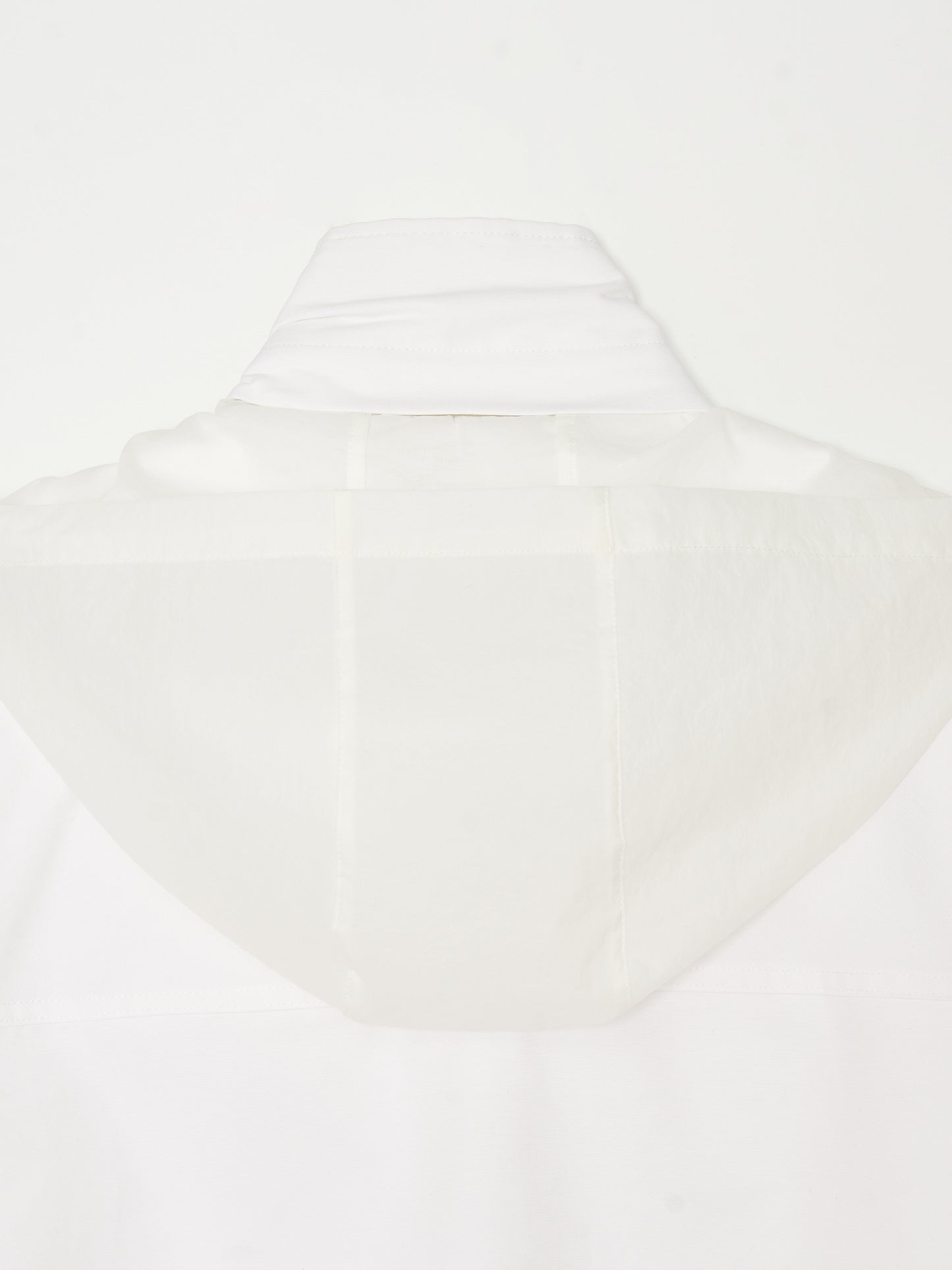 Buttoned up Mountain Parka 001 - White-Taekh-APOC STORE