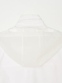 Buttoned up Mountain Parka 001 - White-Taekh-APOC STORE