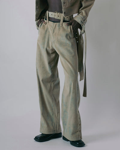 "VINTAGE DENIM" DECONSTRUCTED JEANS-KAWAkEY-APOC STORE