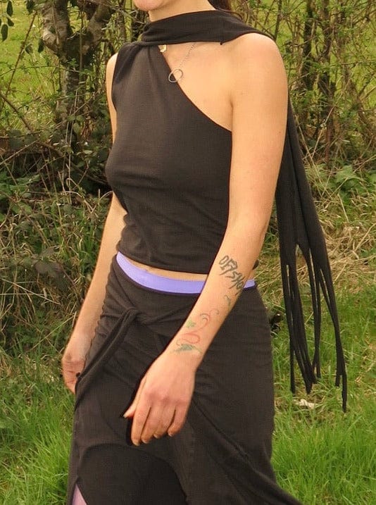 HELENA TOP BLACK-ATH-APOC STORE