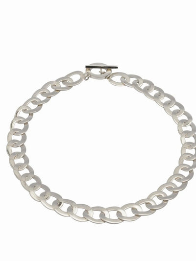 Flat Iron Necklace-Zohra Rahman-APOC STORE