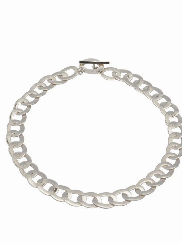 Flat Iron Necklace-Zohra Rahman-APOC STORE