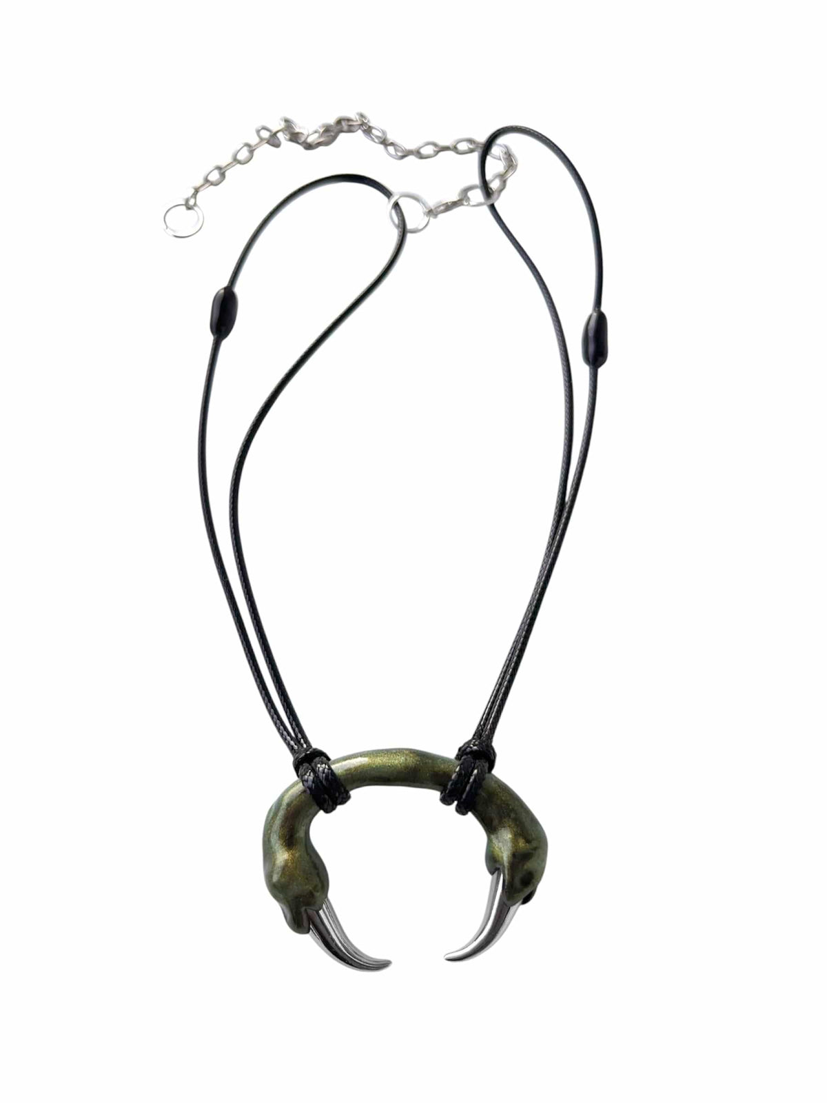 Pendant "Green X"-CASPER DIY-APOC STORE