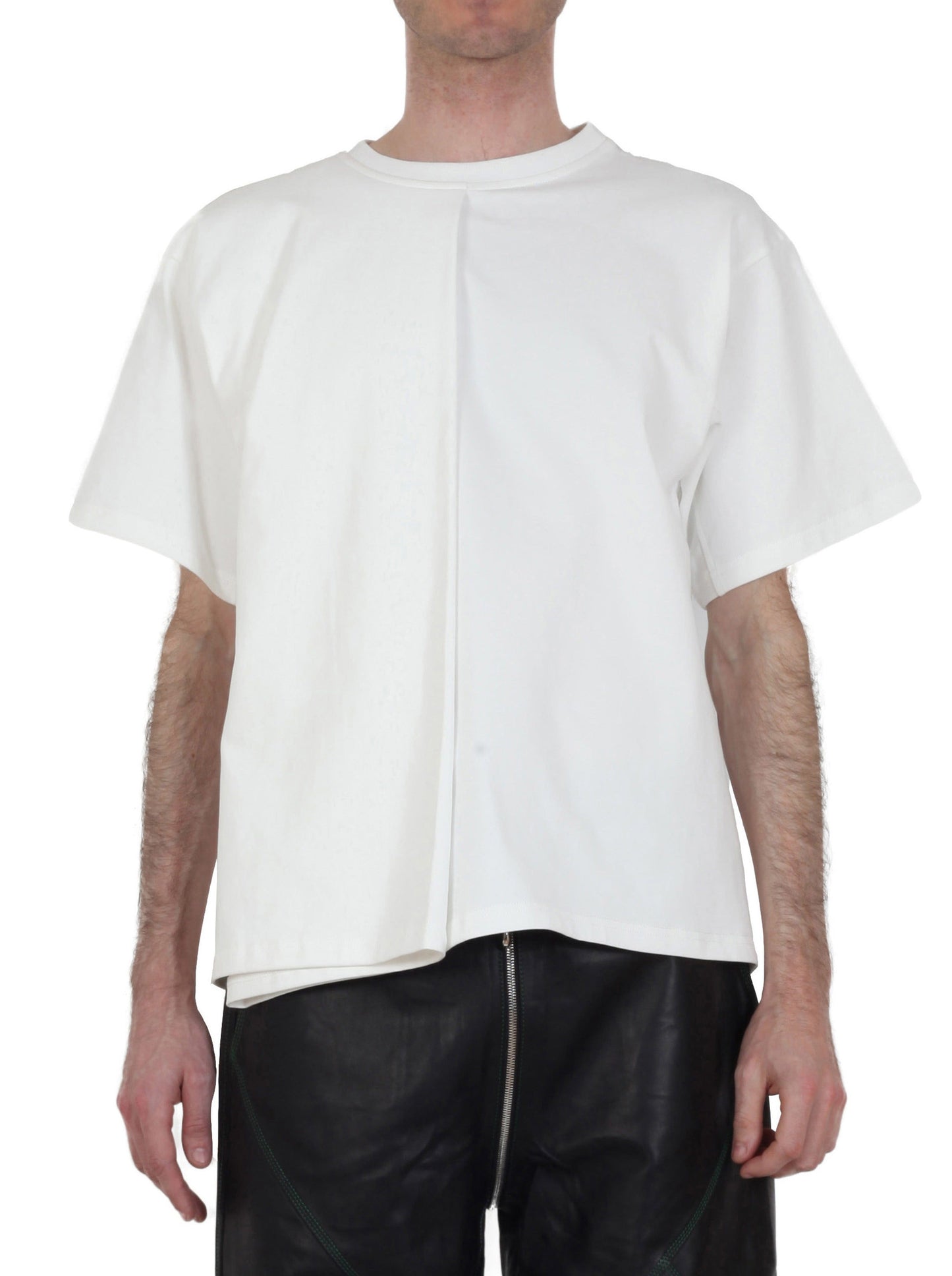 Twin Fold Tee-XIMONLEE-APOC STORE