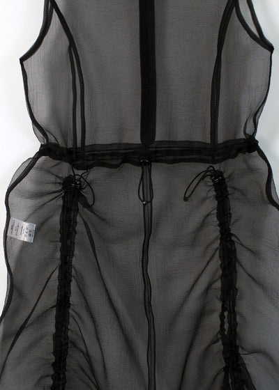STOPPER SHA DRESS BLACK-SAENGIN STUDIOS-APOC STORE