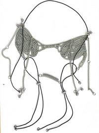 SILVER-GREEN CHAINS Top-JALACONDA-APOC STORE