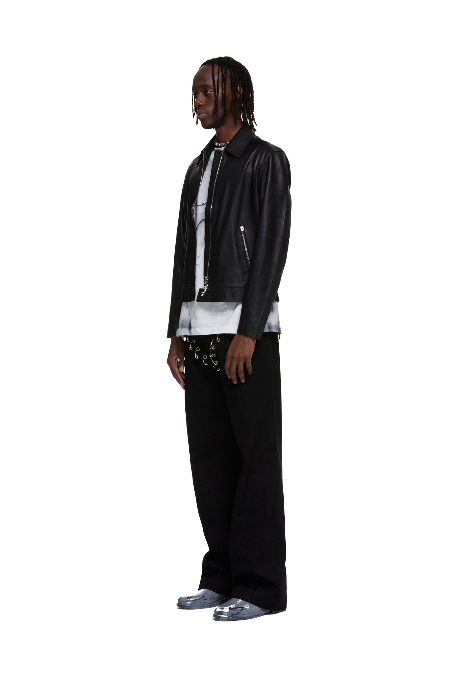 Lamb Skin Work Jacket-XIMONLEE-APOC STORE