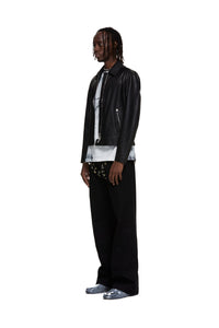 Lamb Skin Work Jacket-XIMONLEE-APOC STORE
