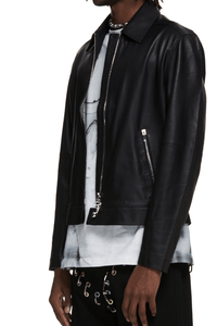 Lamb Skin Work Jacket-XIMONLEE-APOC STORE