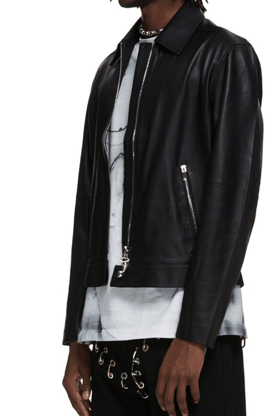 Lamb Skin Work Jacket-XIMONLEE-APOC STORE