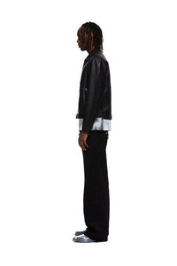 Lamb Skin Work Jacket-XIMONLEE-APOC STORE