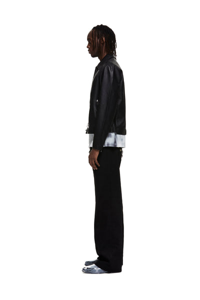 Lamb Skin Work Jacket-XIMONLEE-APOC STORE