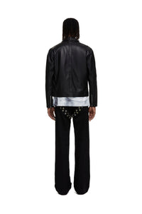 Lamb Skin Work Jacket-XIMONLEE-APOC STORE