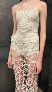 Crochet Halter Top-Nastyamasha-APOC STORE