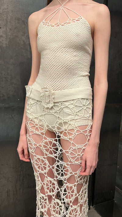 Crochet Halter Top-Nastyamasha-APOC STORE