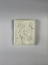 Sigil Paper Clay Wall Piece-Sisse Bjerre-APOC STORE