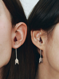 Paise Earring Silver 2-Anton Belinskiy-APOC STORE