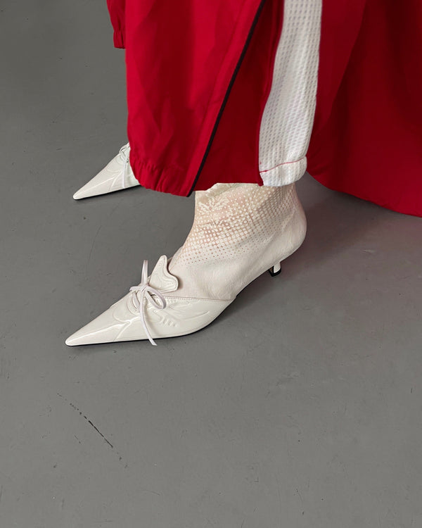 IM HLFT White Boots-Invasive Modification-APOC STORE