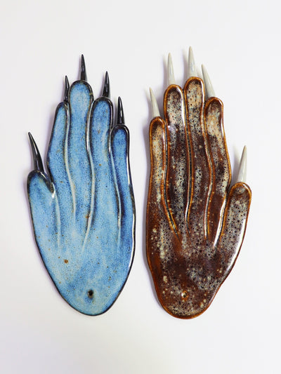 Incense Holder Blue Paw-Naomi Gilon-APOC STORE