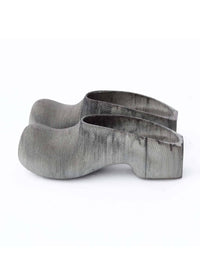 Heeled Clogs - Light-BODY AMPLIFICATION DEVICES-APOC STORE