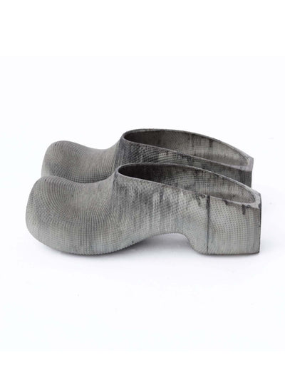 Heeled Clogs - Light-BODY AMPLIFICATION DEVICES-APOC STORE