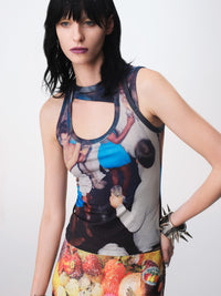 Party Image Deconstructed Tank-TRINITE Studio-APOC STORE