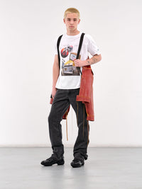 RED/Tan Leather Jacket-Jetpack Hom(m)e-APOC STORE