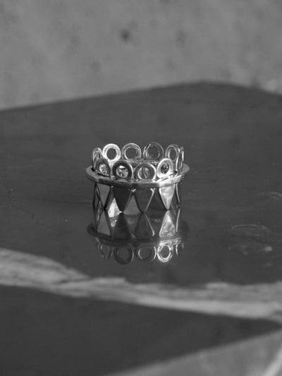 Kanta Ring-Zohra Rahman-APOC STORE