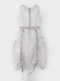 STOPPER SHA DRESS LIGHT GRAY-SAENGIN STUDIOS-APOC STORE