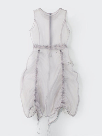 STOPPER SHA DRESS LIGHT GRAY-SAENGIN STUDIOS-APOC STORE