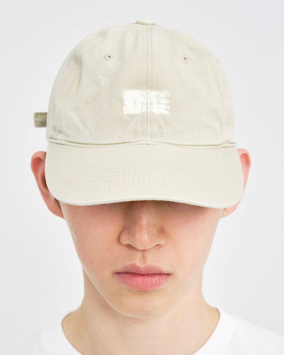 PAINTED CAP BEIGE-EGNARTS-APOC STORE
