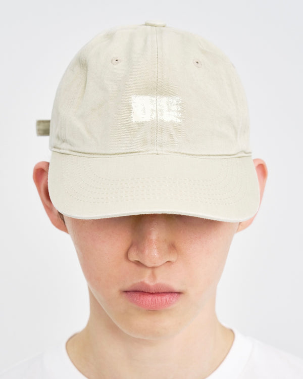 PAINTED CAP BEIGE-EGNARTS-APOC STORE