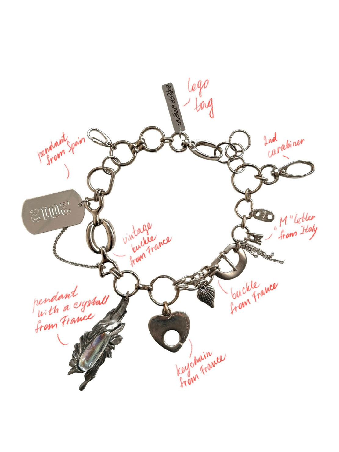 2012 chain-Alisa Cayoo-APOC STORE