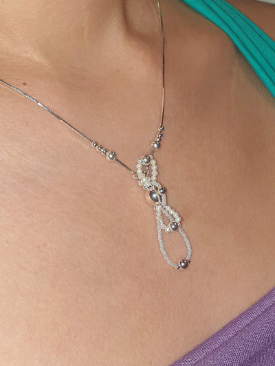 Magic Orb of Fairy Breath Necklace - Pearl-Jaekim-APOC STORE