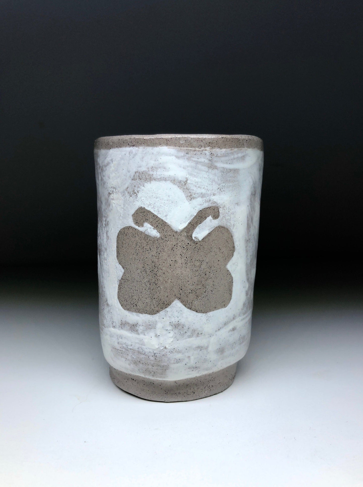 Butterfly cut-out cup-Sercetvir-APOC STORE