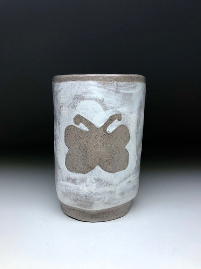 Butterfly cut-out cup-Sercetvir-APOC STORE