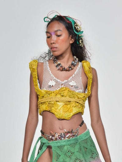 Pineapple Colonião Corset-VEREDAS-APOC STORE