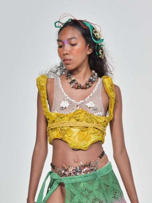 Pineapple Colonião Corset-VEREDAS-APOC STORE