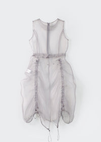 STOPPER SHA DRESS LIGHT GRAY-SAENGIN STUDIOS-APOC STORE