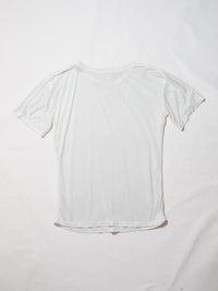 Basic Tee in Ivory-Pedro Trindade-APOC STORE