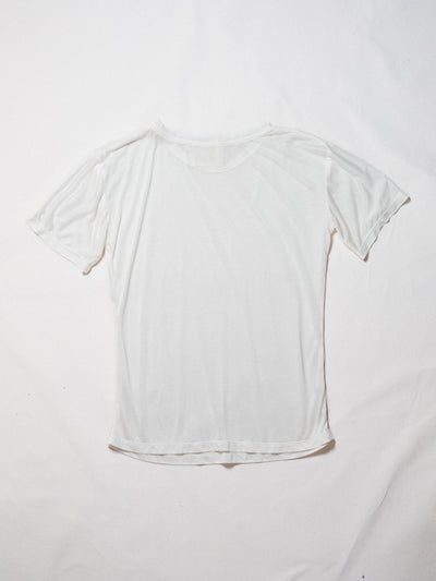 Basic Tee in Ivory-Pedro Trindade-APOC STORE
