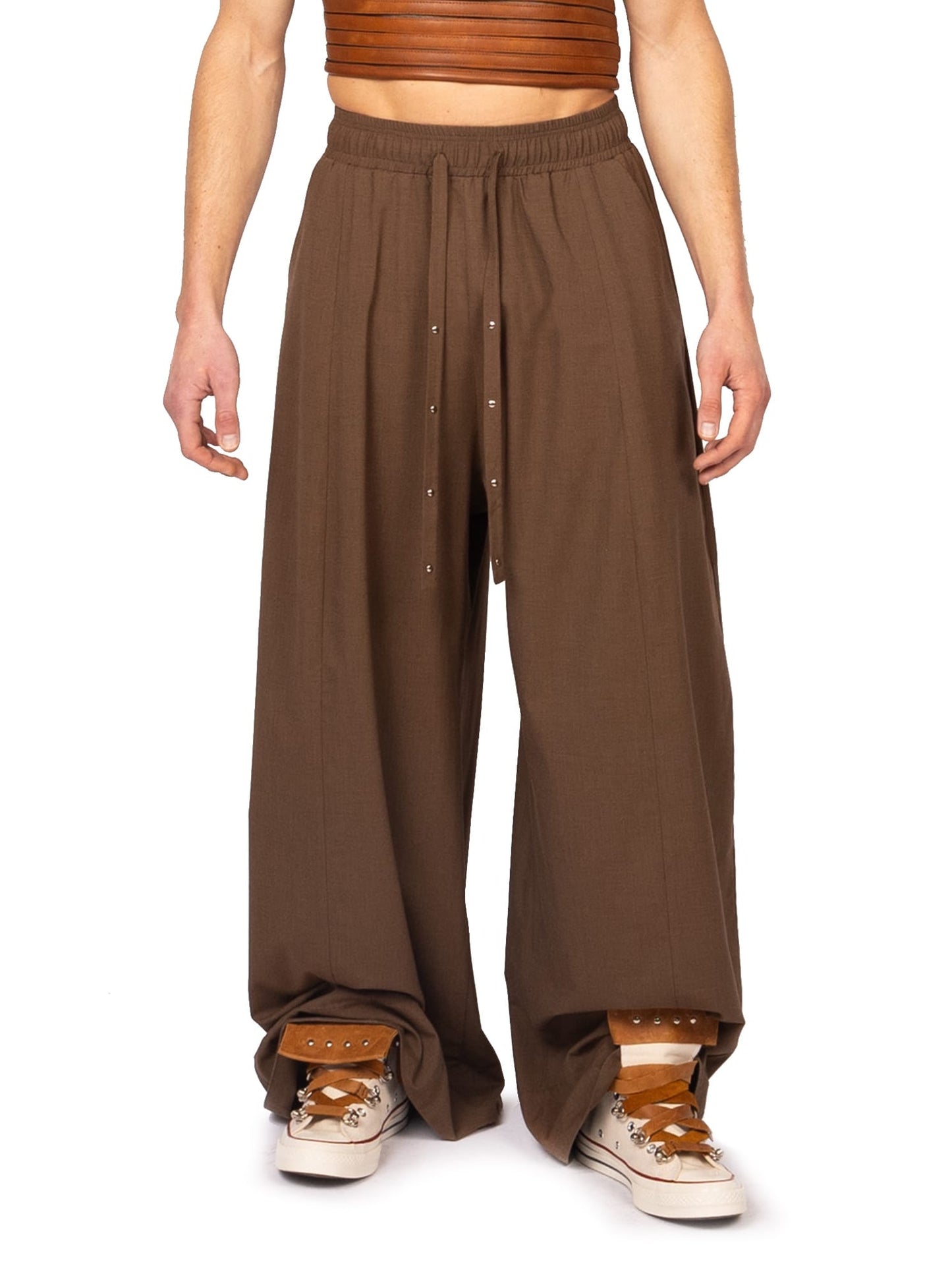 LP SS26 BARLOW TROUSERS-LEO PROTHMANN-APOC STORE