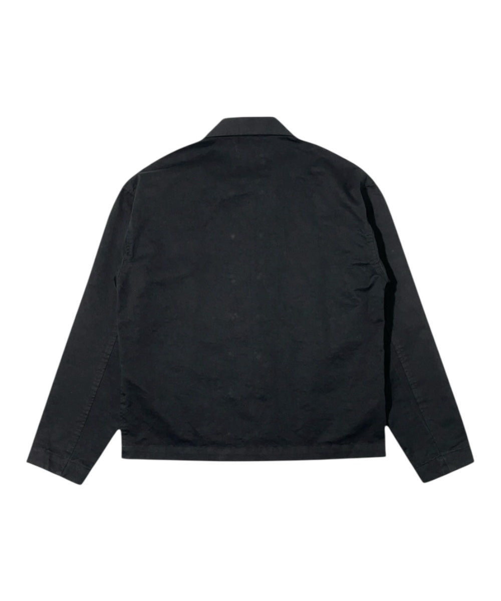 DETACHABLE ZIP JACKET BLACK-EGNARTS-APOC STORE