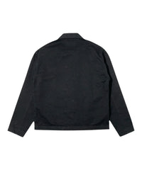 DETACHABLE ZIP JACKET BLACK-EGNARTS-APOC STORE