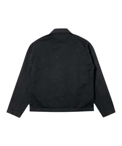 DETACHABLE ZIP JACKET BLACK-EGNARTS-APOC STORE