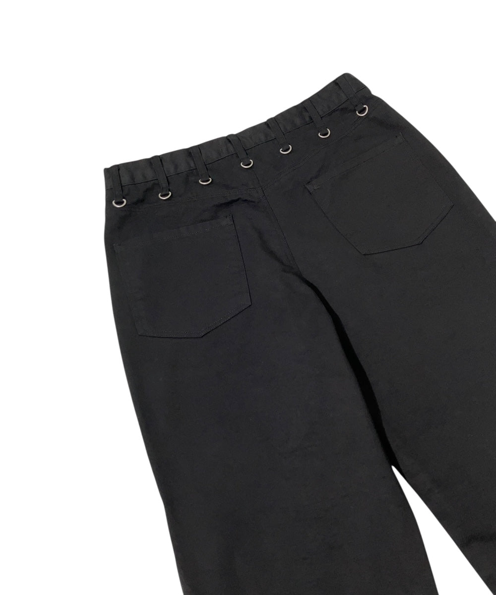 MULTI-RING PANTS BLACK-EGNARTS-APOC STORE