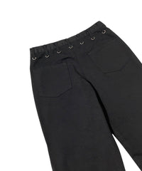 MULTI-RING PANTS BLACK-EGNARTS-APOC STORE