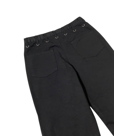 MULTI-RING PANTS BLACK-EGNARTS-APOC STORE